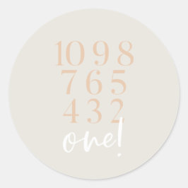 Adesivos de Contagem