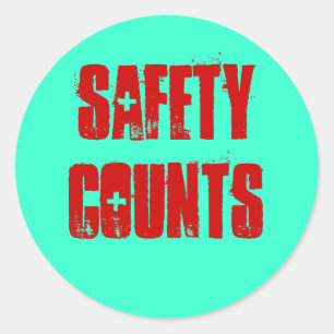 Adesivos de Contagens de Segurança