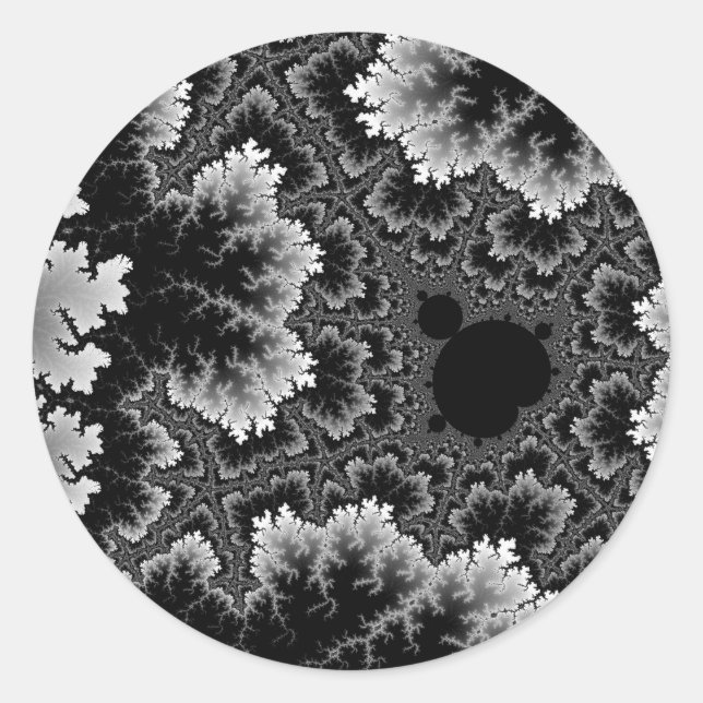 Adesivos de Coral Branco (Frente)