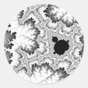 Adesivos de Coral Preto