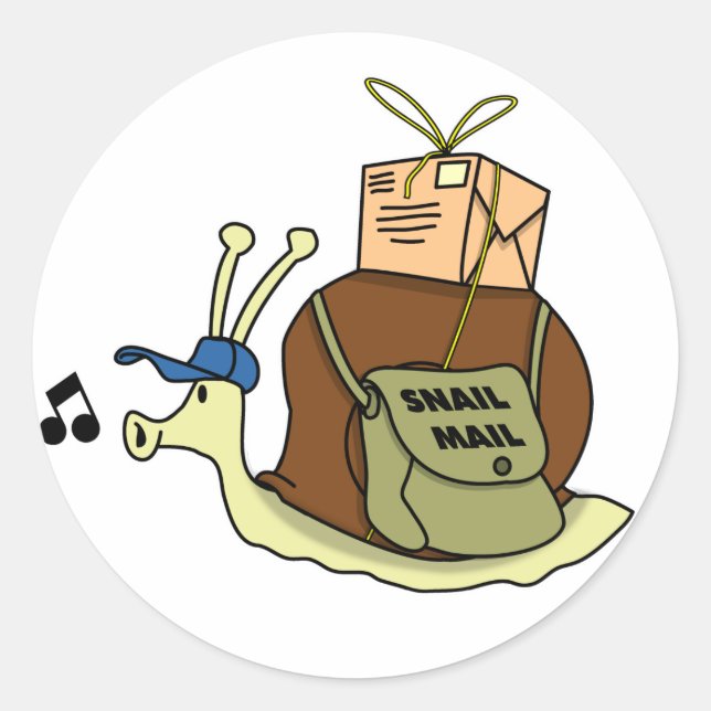 Adesivos de Correio (Frente)