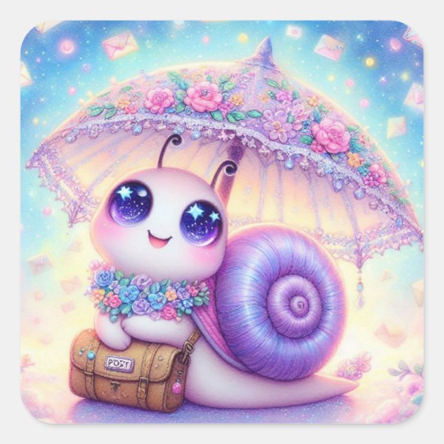 Adesivos de Correio (Frente)