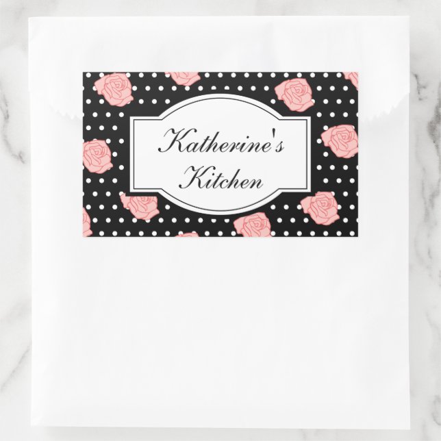 Adesivos de Cozinha Elegant Rose (Bolsa)