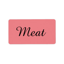 Adesivos de Cozinha Kosher Etiqueta Carne Fleishig