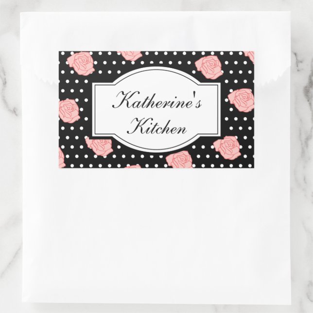 Adesivos de cozinha Rose Elegantes (Bolsa)