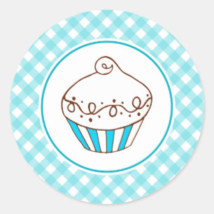 Adesivos de Cupcake