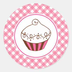 Adesivos de Cupcake