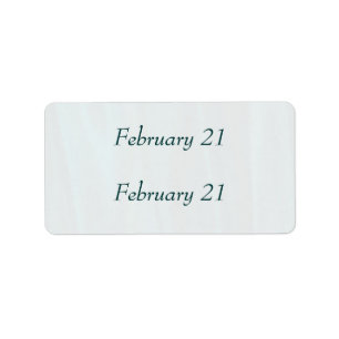 Adesivos de Data RSVP 2
