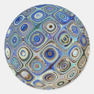 adesivos de deco azuis