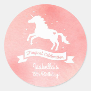 Adesivos de Decoração de Aniversário das Meninas U