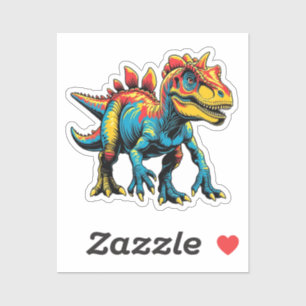 Adesivos de Dinossauro