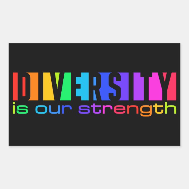 Adesivos de diversidade (Frente)