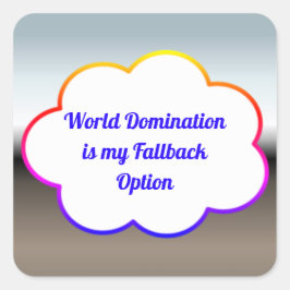 Adesivos de dominação mundial