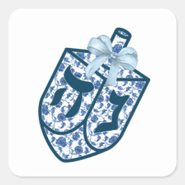 Adesivos de Driedel Azul Gostoso Chinoiserie