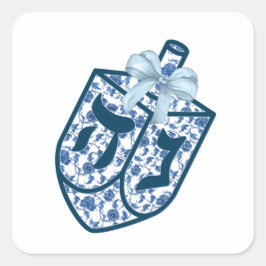 Adesivos de Driedel Azul Gostoso Chinoiserie