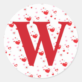 Adesivos de Envelope de Corações de São Valentim c