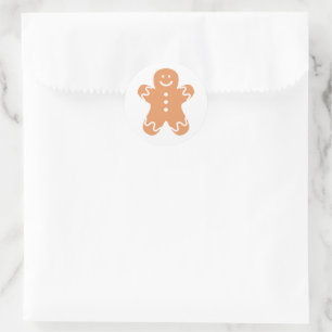 Adesivos de Envelope e Saco de Presente de Biscoit