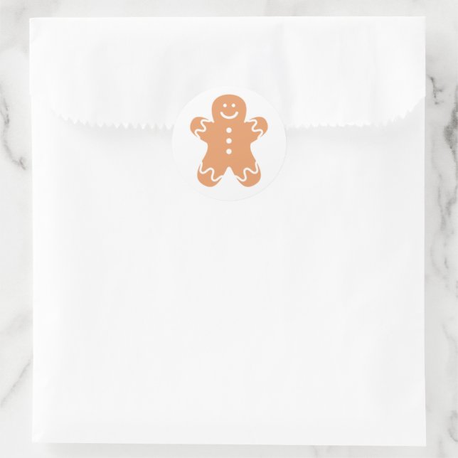 Adesivos de Envelope e Saco de Presente de Biscoit (Bolsa)