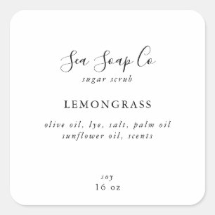 Adesivos de Esfoliante de Açúcar