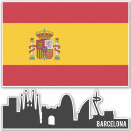 adesivos de espanha