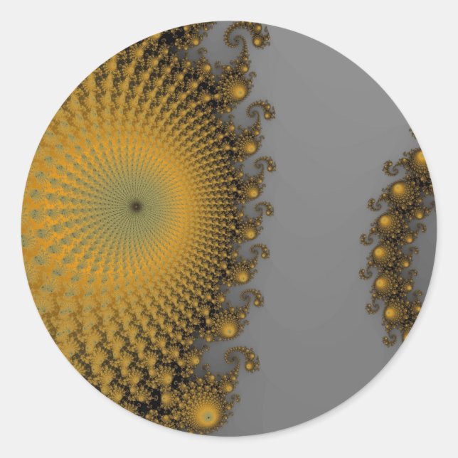 Adesivos de Espiral de Abóbora (Frente)