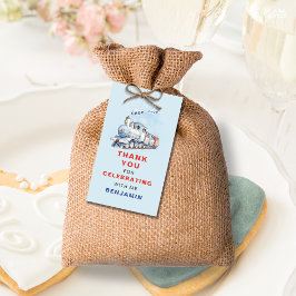 Adesivos de Etiqueta de Agradecimento de Aniversár