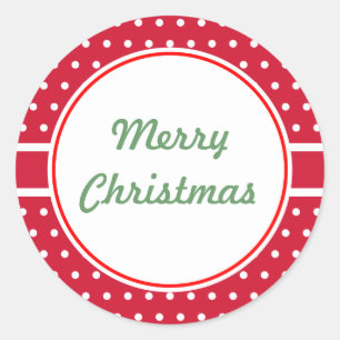Adesivos de Etiquetas de Presente de Natal