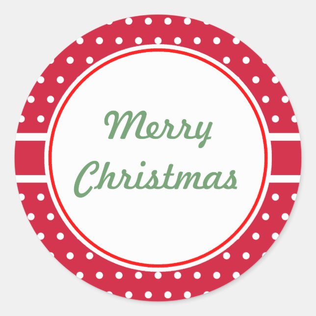 Adesivos de Etiquetas de Presente de Natal (Frente)