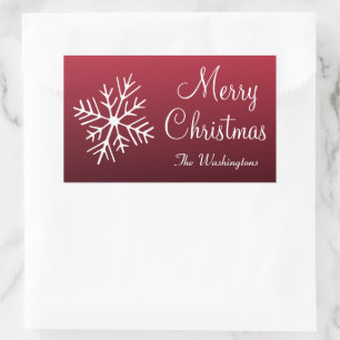 Adesivos de Etiquetas de Presente Personalizadas F