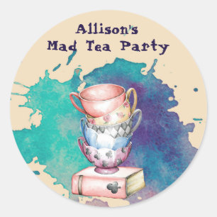 Adesivos de eventos do Tea Party