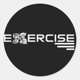Adesivos de exercício