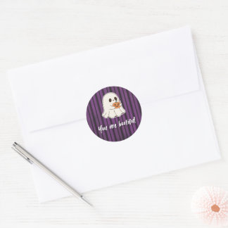 Adesivos de Fantasma Você é Bootiful