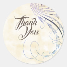 Adesivos de Favor Antiga Cor Roxa