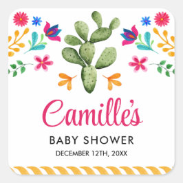 Adesivos de Favor de Festa Fiesta