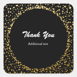 Adesivos de Favor Dots Elegância Glamour Confete D