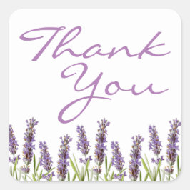Adesivos de Favor Lavanda