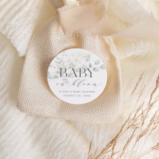 Adesivos de Favor ou Envelope - BEBÊ EM FLORESCIME (Criador carregado)