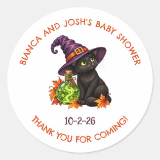 Adesivos de Favor para Chá de Bebê Baby is Brewing