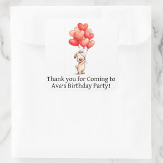 Adesivos de favor personalizados festa infantil