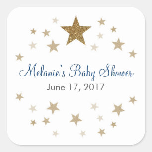 Adesivos de Favor Twinkle Twinkle Little Star