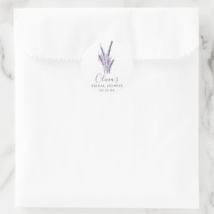 Adesivos de favoritos de envelopes de Lavanda mín