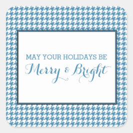 Adesivos de Feriado Azul