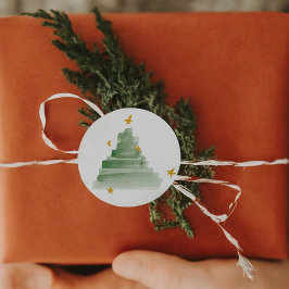 Adesivos de Feriado de Árvore de Inicialização