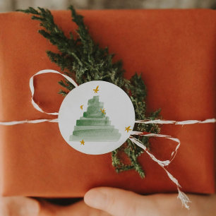 Adesivos de Feriado de Árvore de Inicialização