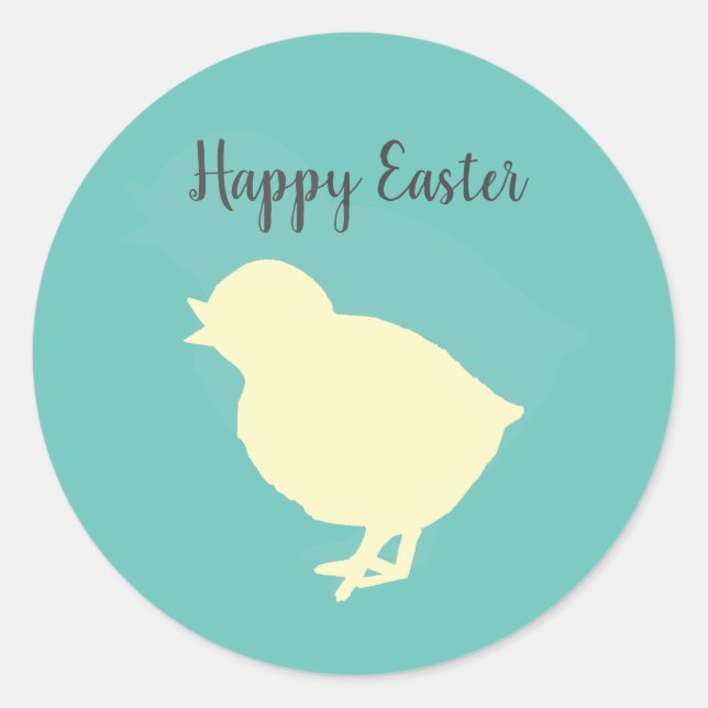 Adesivos de Feriado de Peep páscoa (Frente)