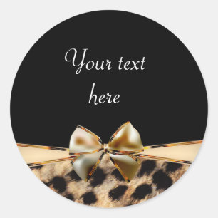 Adesivos de festa de aniversário com laço e estamp