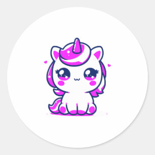 Adesivos de Festa de Aniversário de Meninas de Uni
