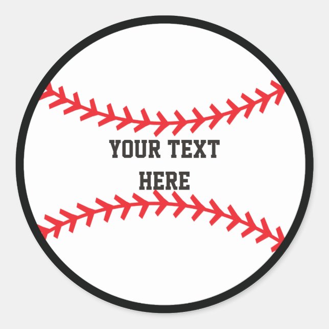 Adesivos de Festa de aniversário redonda para espo (Frente)