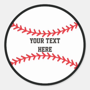 Adesivos de Festa de Aniversário Redondos de Espor