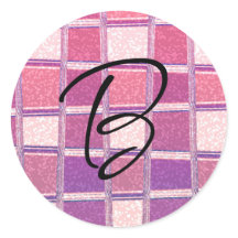 Adesivos de Festa Glamour Quadrados Brilhantes Chu